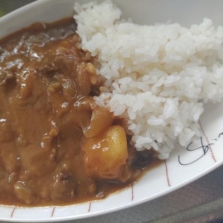 ほったらかし炊飯器カレー